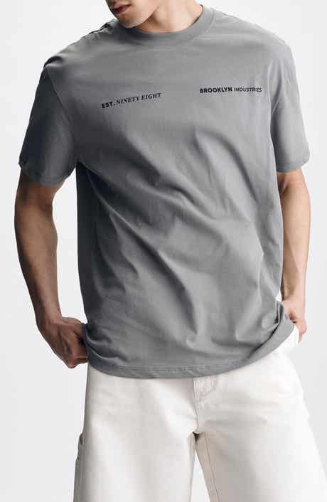Loose Fit Cotton Graphic T-Shirt