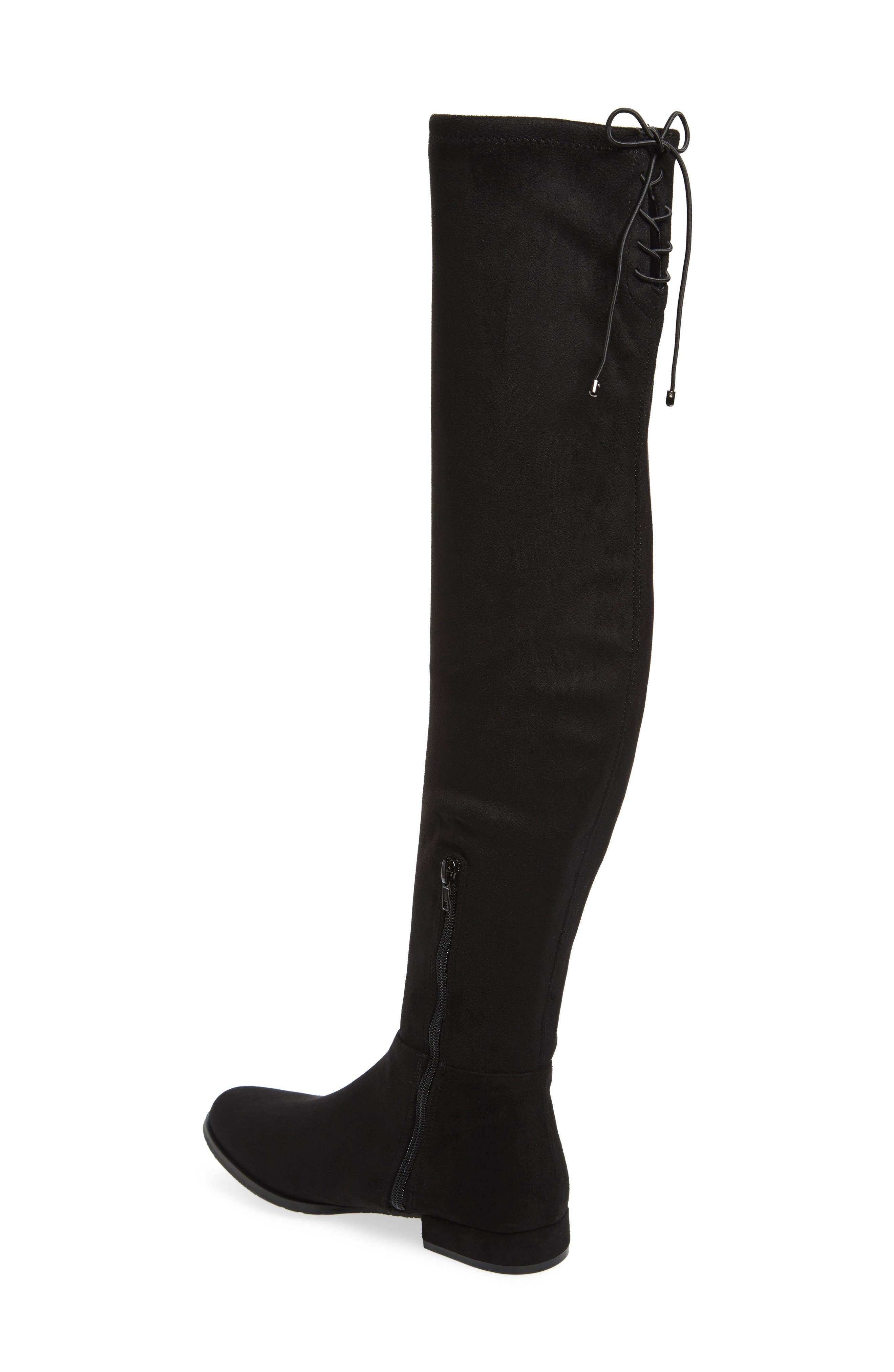 Chinese Laundry Rashelle Over the Knee Stretch Boot, Alternate, color, 