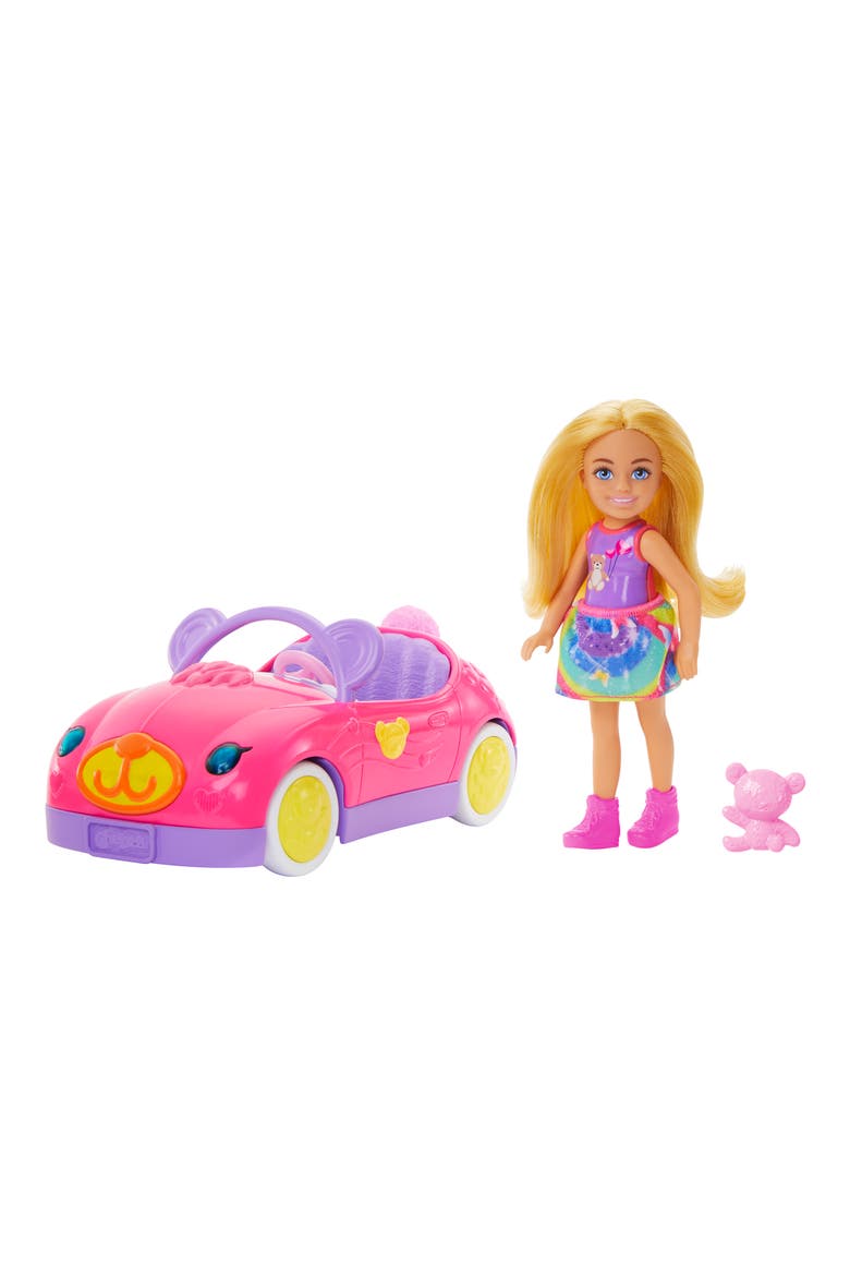 Chelsea Doll & Toy Car Set, Alternate, color, NONE