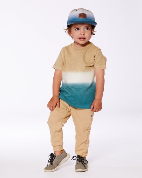 Deux Par Deux Little Boy's Jogger Sweatpants Beige In Beige