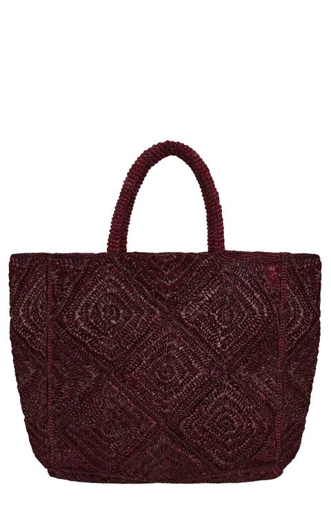 Cala Raffia Tote
