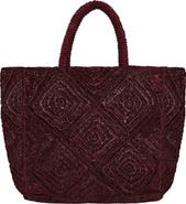 Vitamin A® Cala Raffia Tote