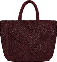Vitamin A® Cala Raffia Tote