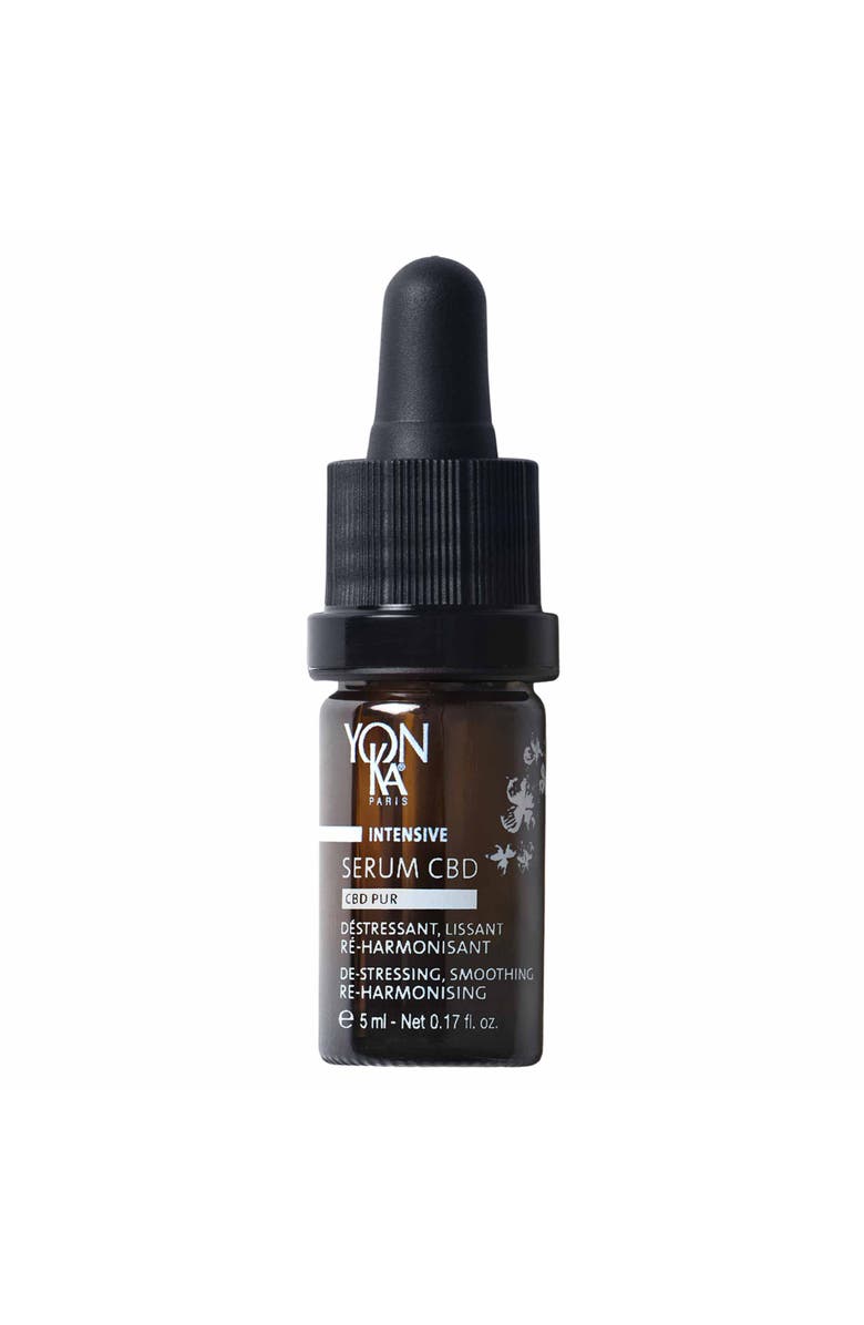 Yon-Ka Paris CBD Restorative Face Serum in Various Sizes, Main, color, 0.17Oz