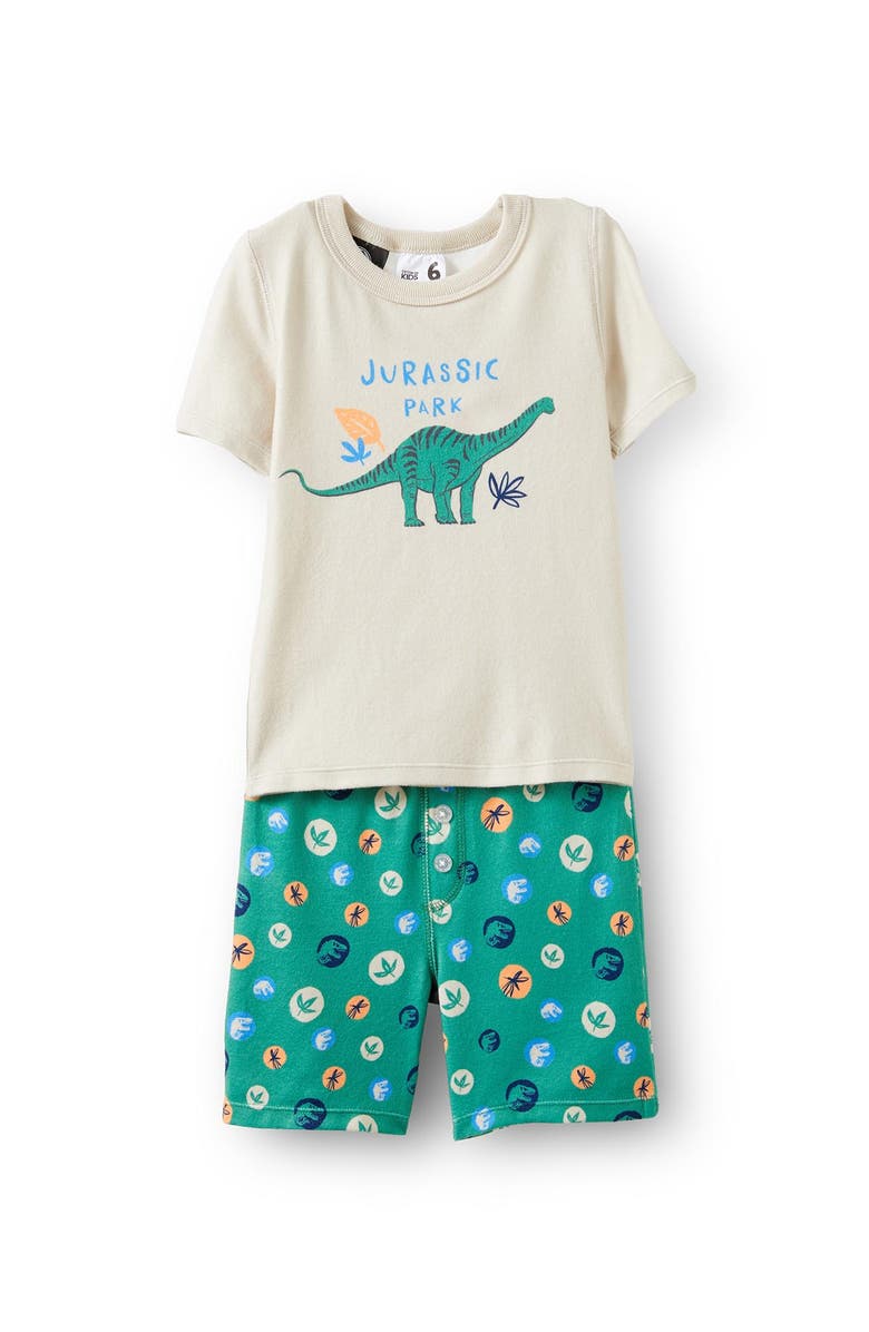 Cotton On Kids Kid's Sawyer Super Soft Short Sleeve Pyjama Set License, Main, color, 