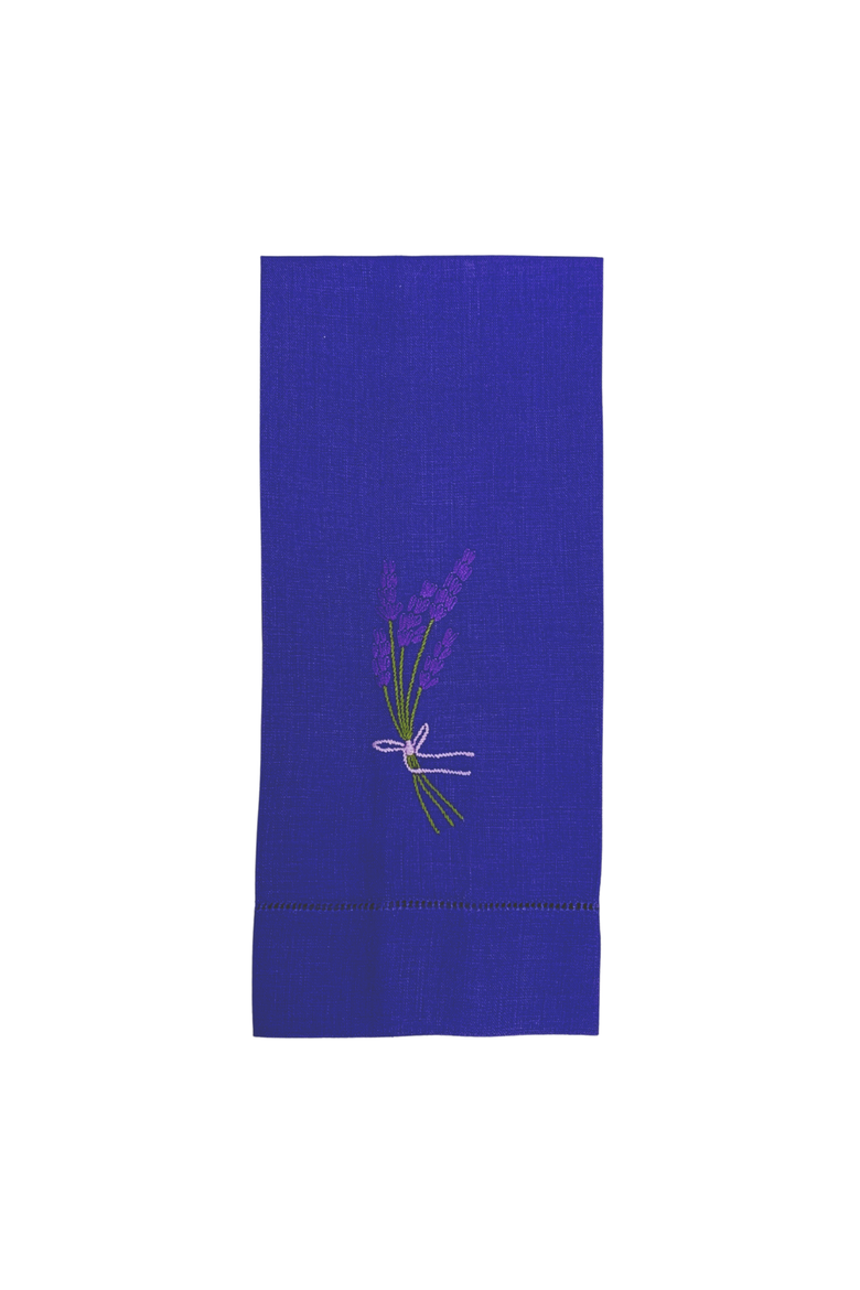 Tea Towels - Lavender Sprig, Main, color, Purple