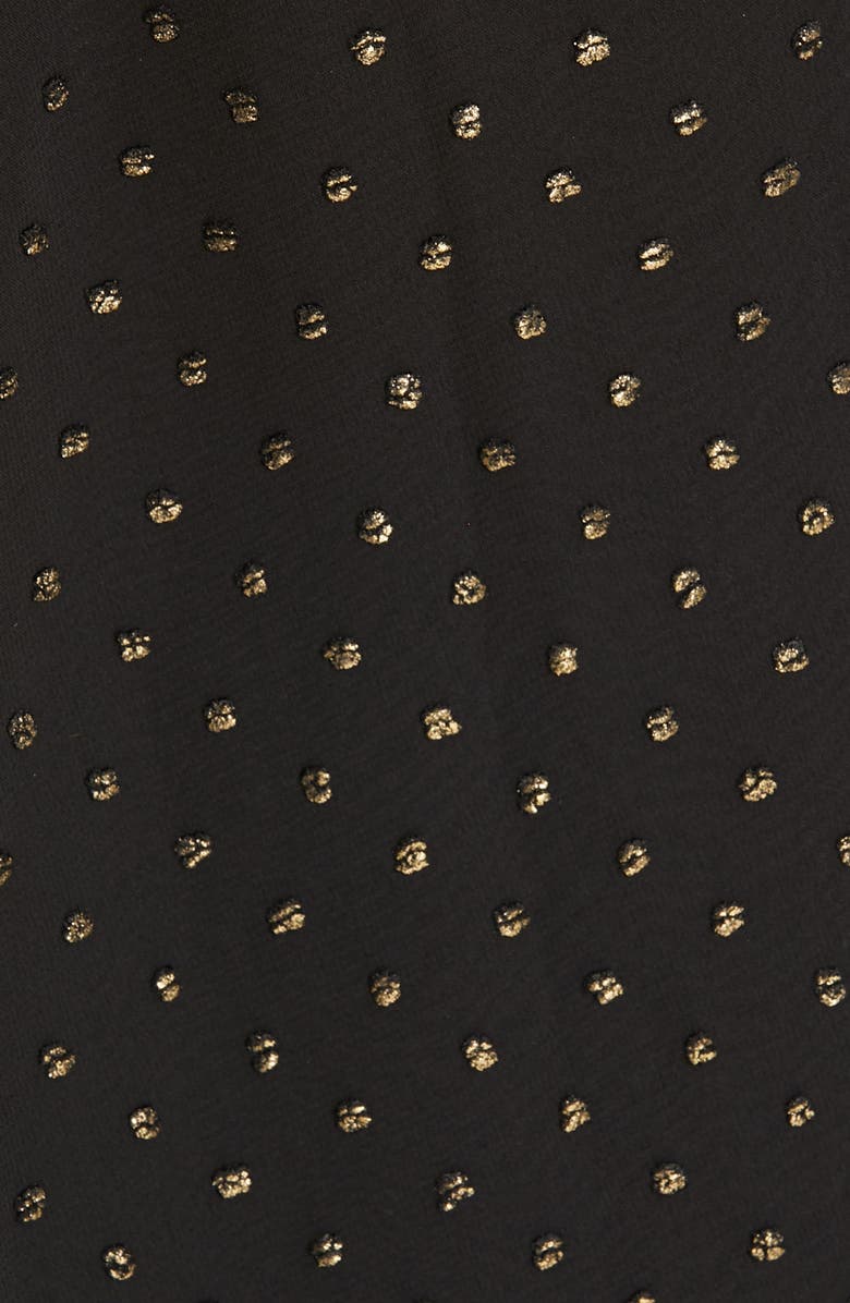 Ted Baker London Rebekha Joyous High Neck Ruffle Dress, Alternate, color, 