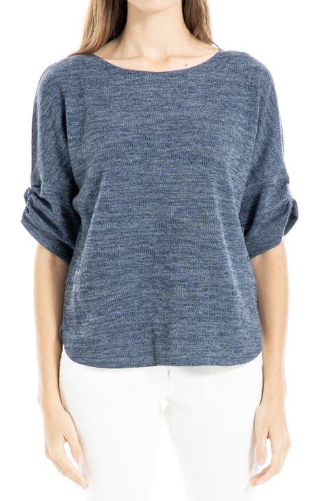 Ruched Sleeve Top