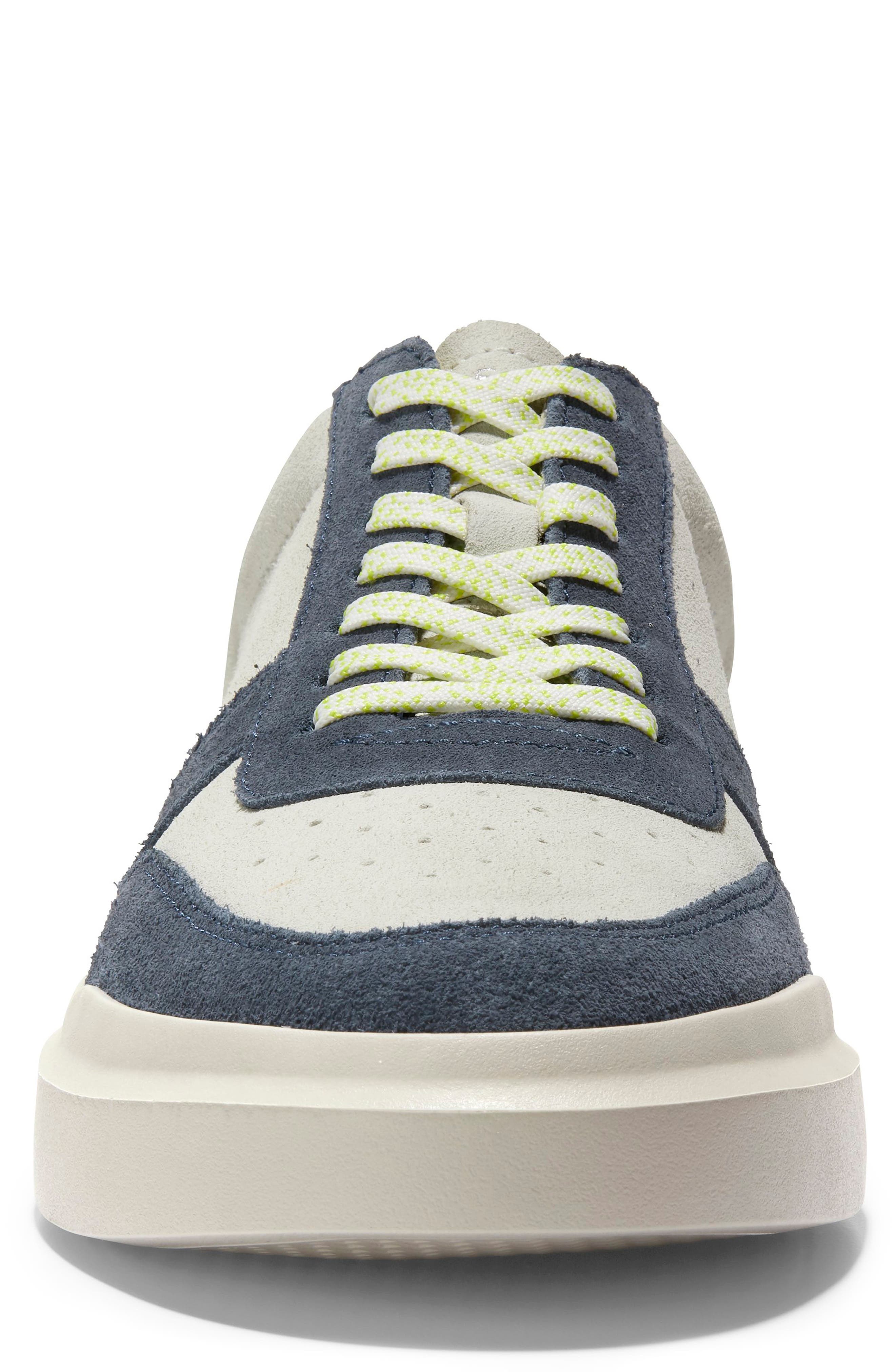 GrandPro Rally Court Sneaker, Alternate, color, MORNING FOG/ BLUE/ SULPHUR