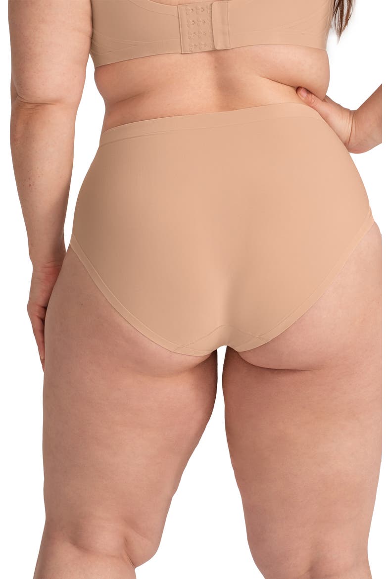 Silhouette Shaping Briefs, Alternate, color, SAND