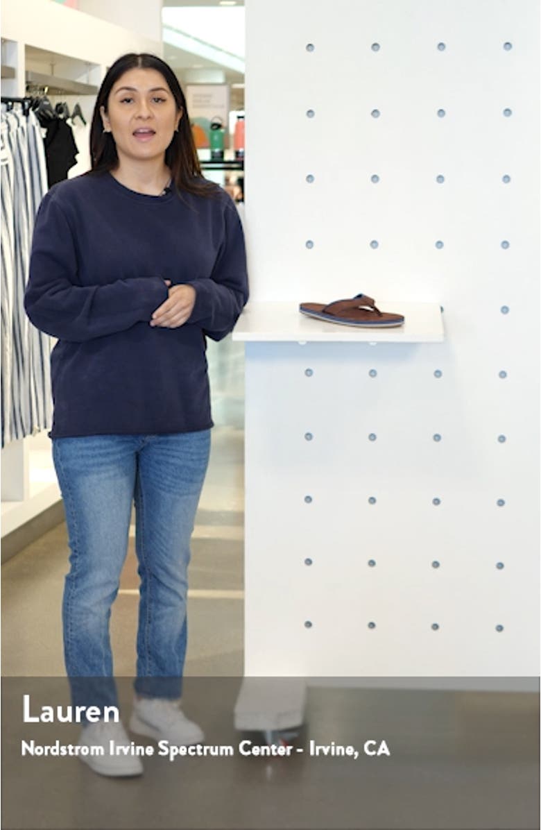 Piers Flip Flop, sales video thumbnail