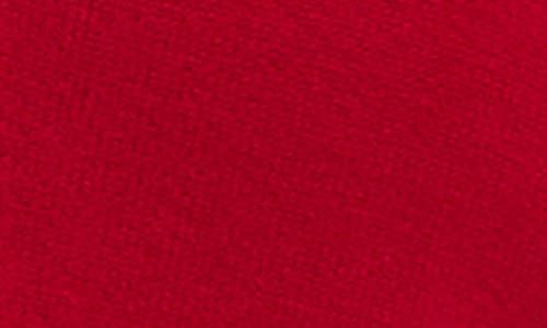 Nina Leonard Curved Edge Bolero In Nina Red