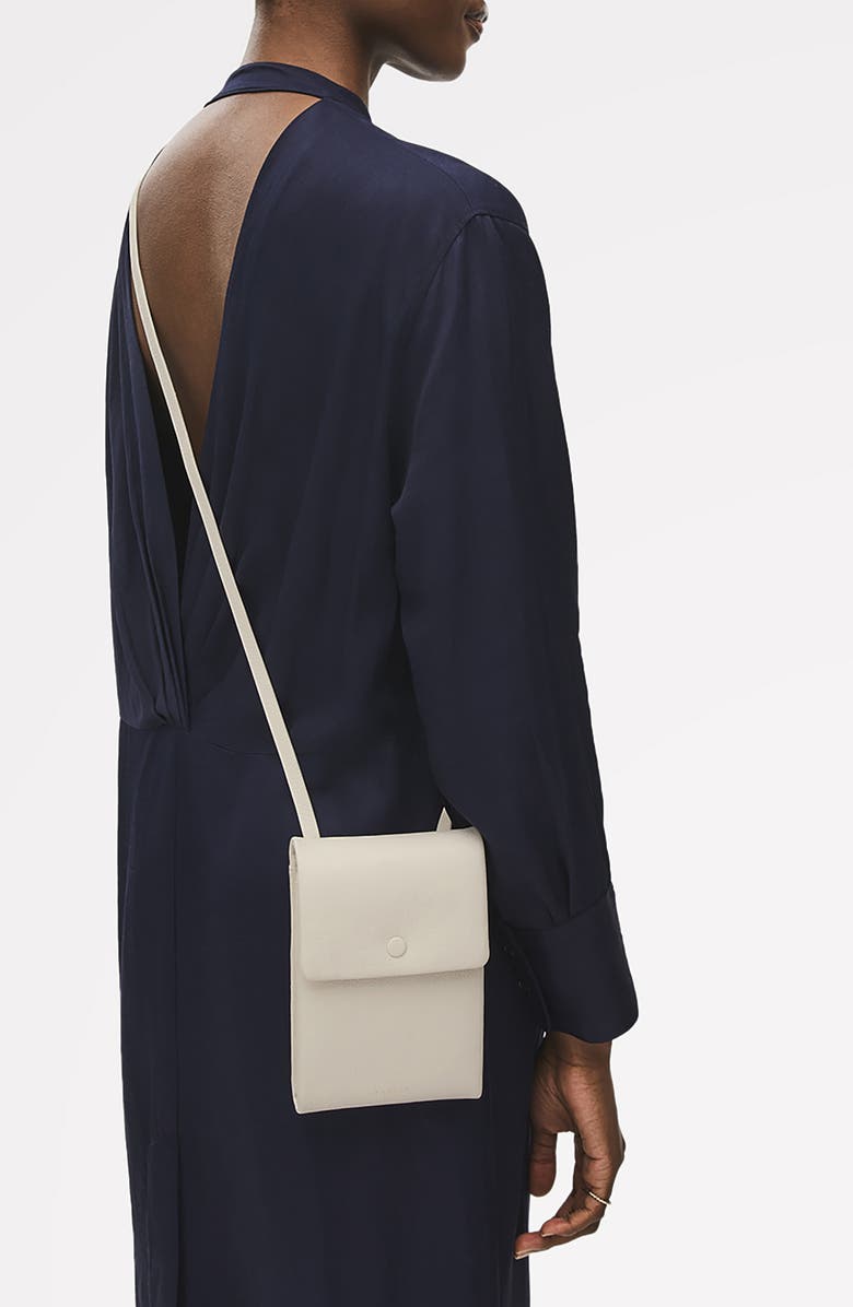 Radley Mallow Street Medium Phone Crossbody Bag, Alternate, color, Chalk