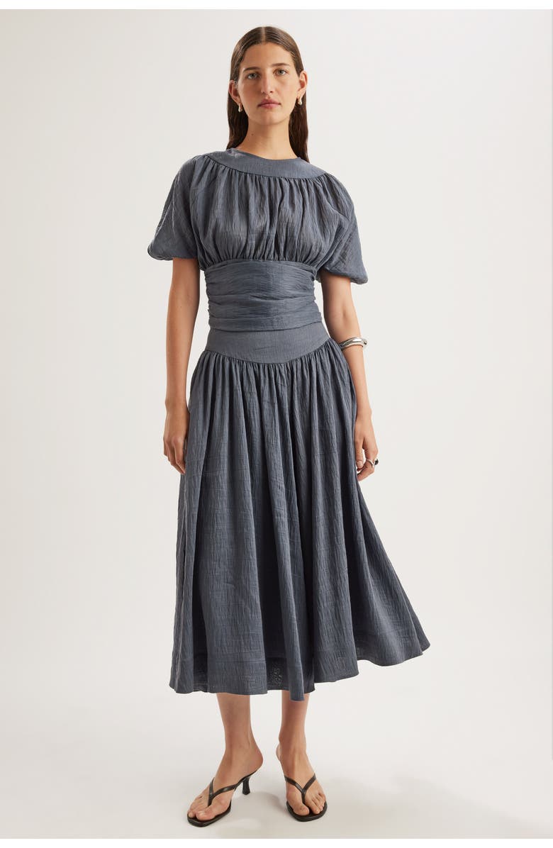 Merlette Mire Skirt, Alternate, color, Midnight