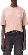 AllSaints Underground Etta Cotton Graphic T-Shirt