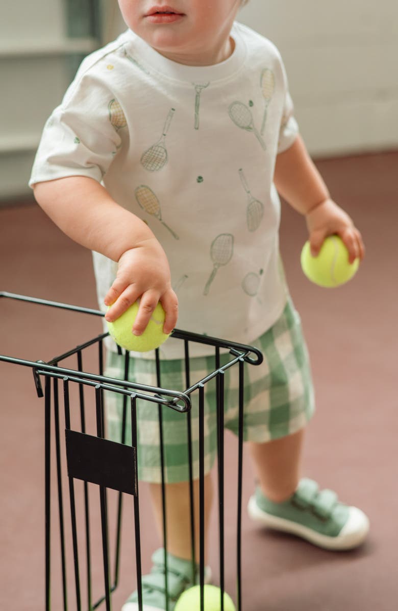 Pehr Kids' Drop Shoulder Organic Cotton T-Shirt, Alternate, color, Doubles