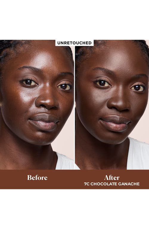 Laura Mercier Real Flawless Feather Matte Powder Foundation In Brown