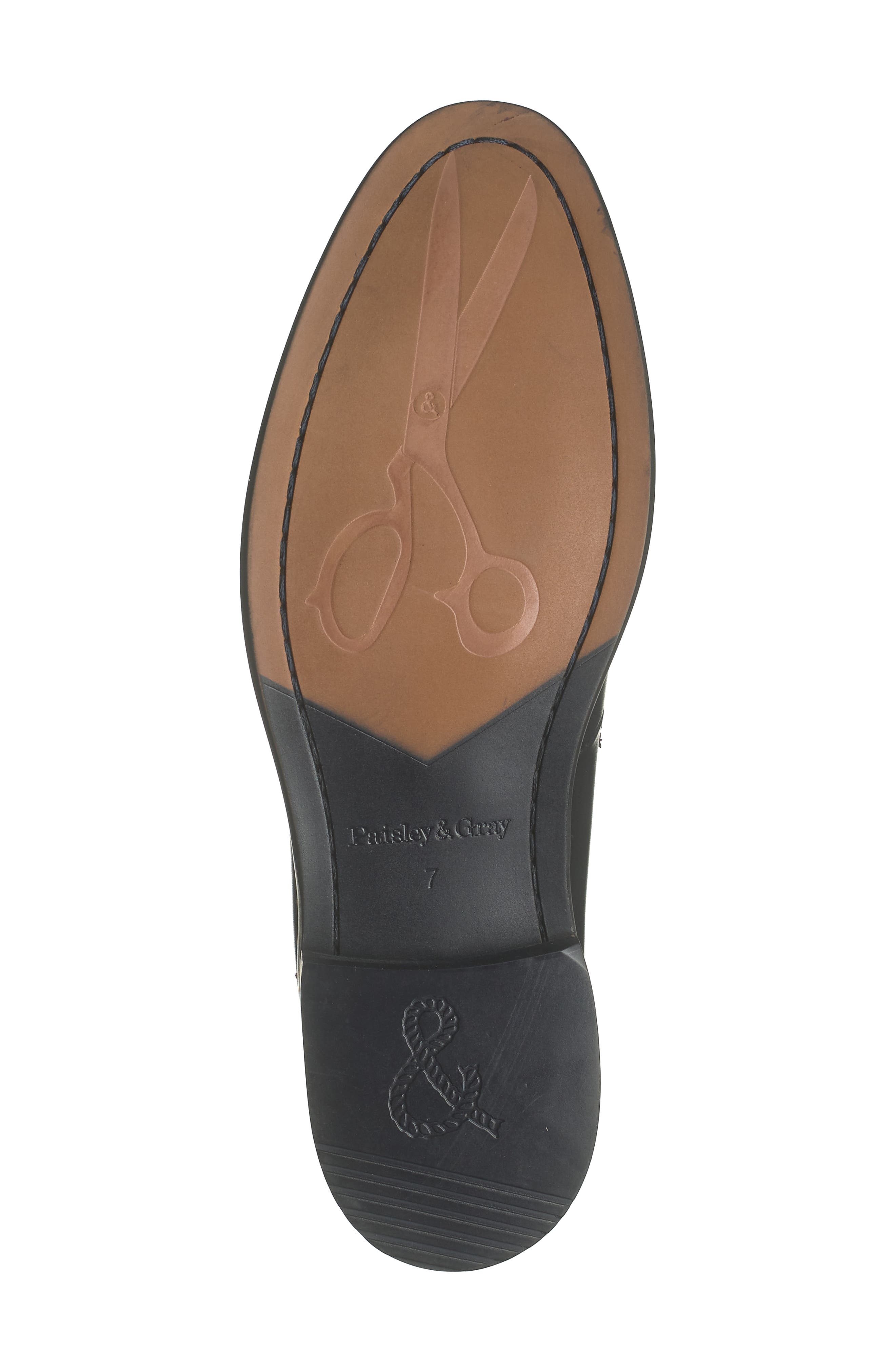 PAISLEY & GRAY PAISLEY AND GRAY Leaden Hall Slip-On Penny Loafer, Alternate, color, 