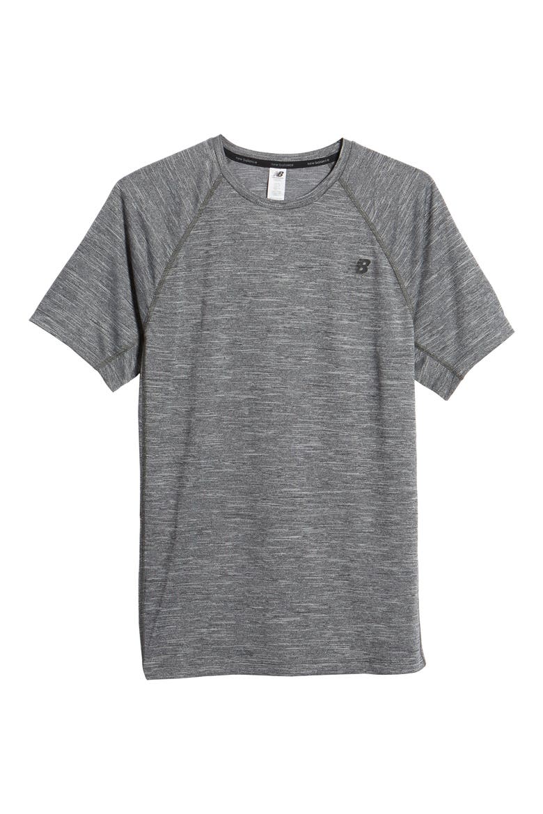 Tenacity Crewneck T-Shirt, Alternate, color, HEATHER CHARCOAL