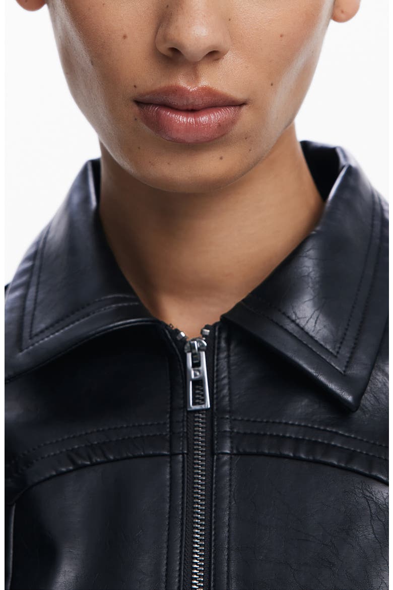 Helsinki Patchwork Blazer, Alternate, color, BLACK