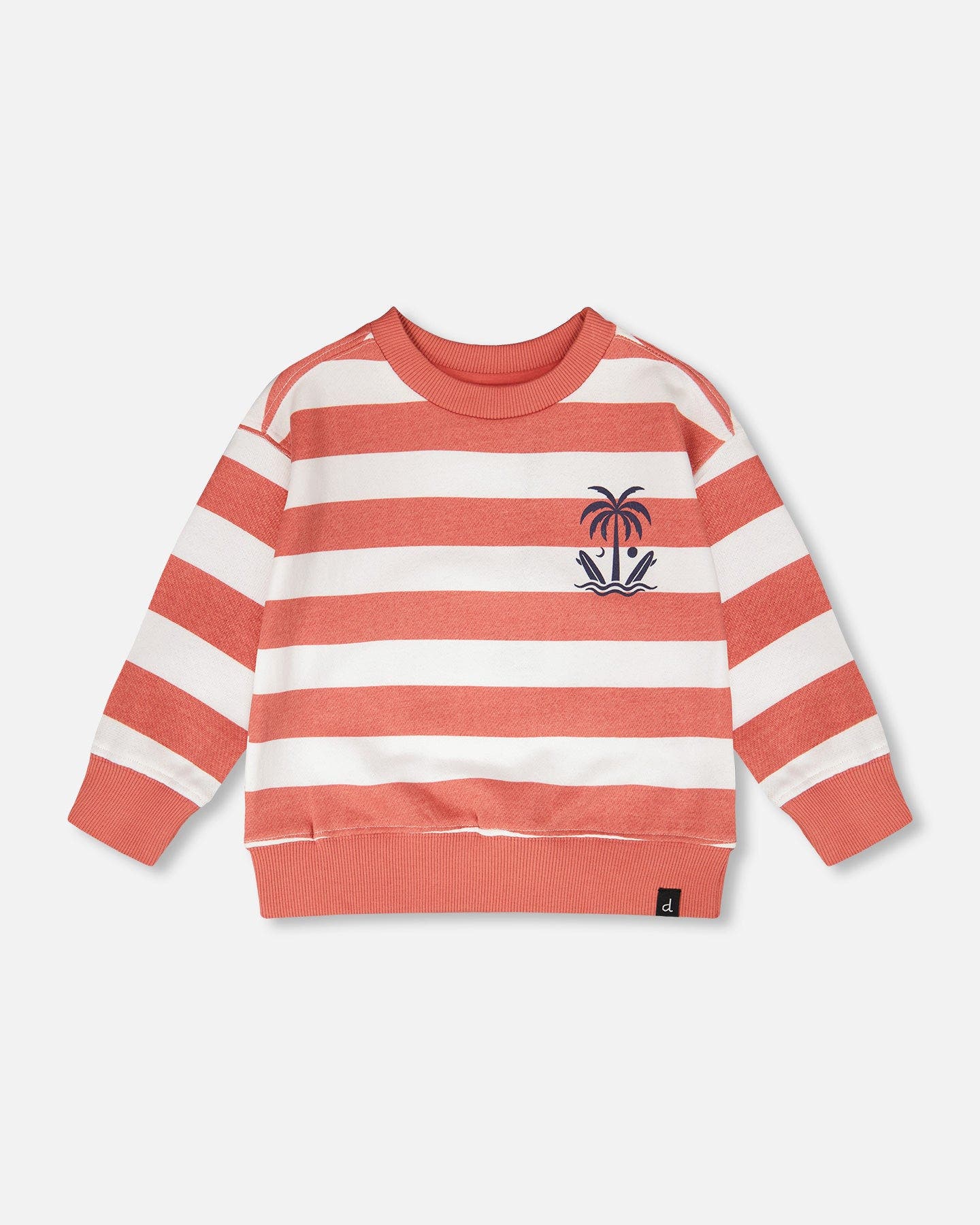 selected Brick and White Stripes