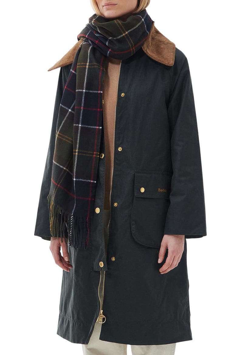 Hailes Plaid Scarf, Main, color, CLASSIC TARTAN
