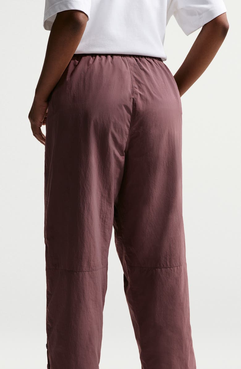 Nike Sportswear Relaxed High Waist Woven Pants, Alternate, color, Tattoo/ Sail