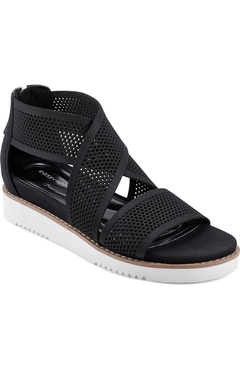 Easy Spirit Witney Wedge Sandal, Main, color,