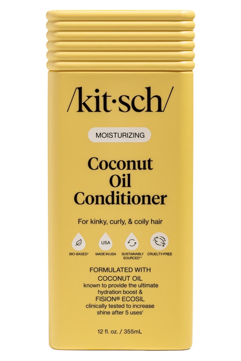 Coconut Oil Conditioner for Dry, Damaged Hair, Main, color, NO COLOR