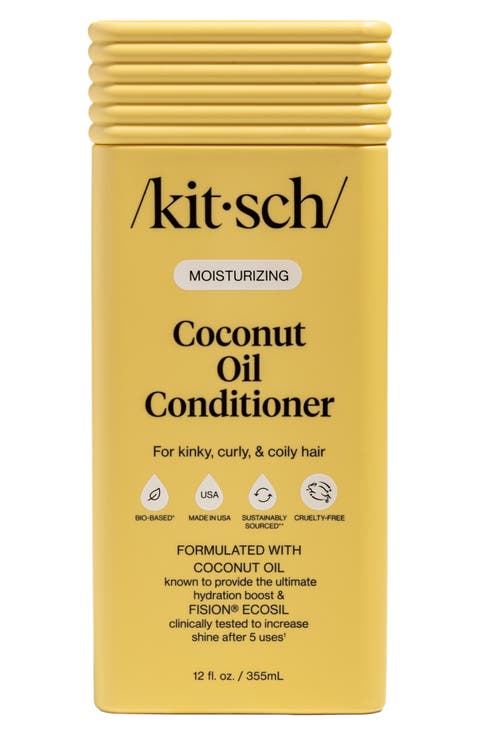 Coconut Oil Conditioner for Dry, Damaged Hair