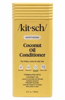 Kitsch Coconut Oil Conditioner for Dry, Damaged Hair