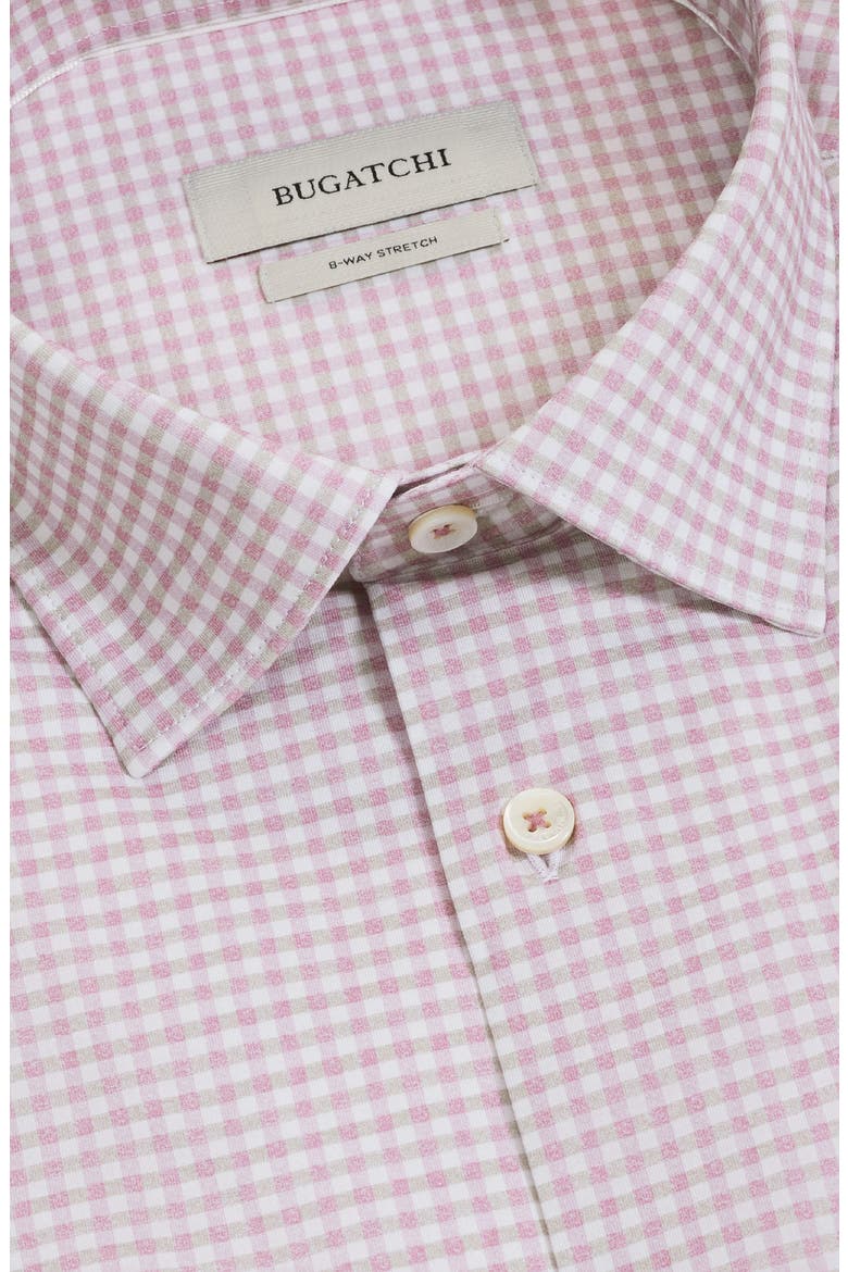 James OoohCotton® Gingham Button-Up Shirt, Alternate, color, DUSTY PINK