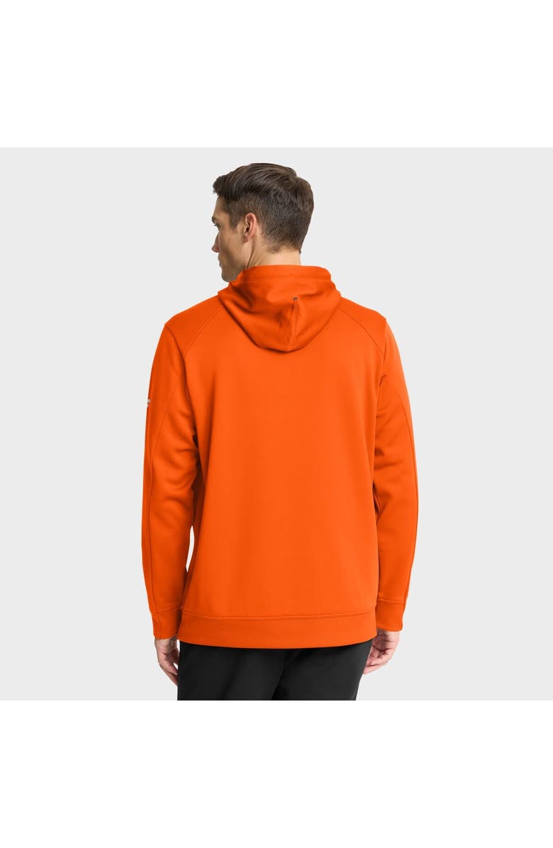 FANATICS Men's Fanatics Orange Philadelphia Flyers Authentic Pro Rink Hoodie, Alternate, color, Orange