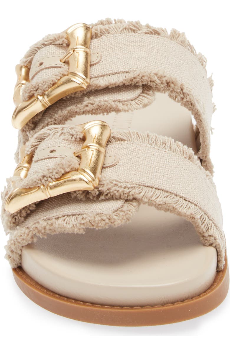 Schutz Enola Slide Sandal, Alternate, color, Oyster