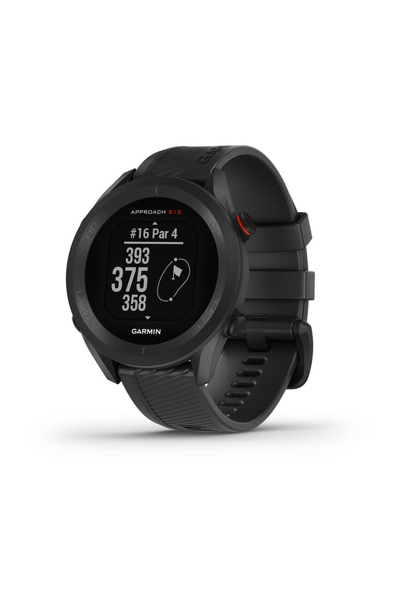 Garmin Approach S12, Black, Main, color, Black