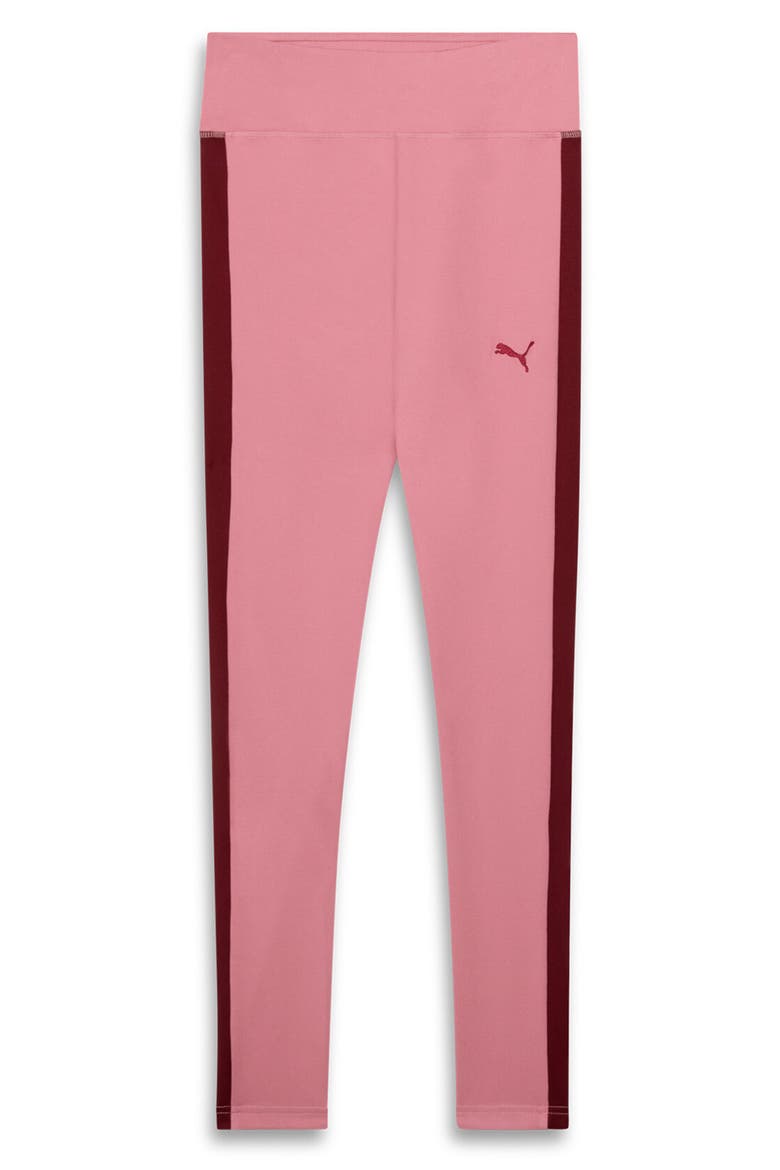 T7 Leggings, Alternate, color, POISED PINK-RUBY SHIMMER