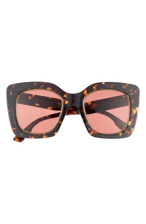 51mm Square Sunglasses