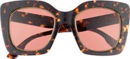 Gucci 51mm Square Sunglasses