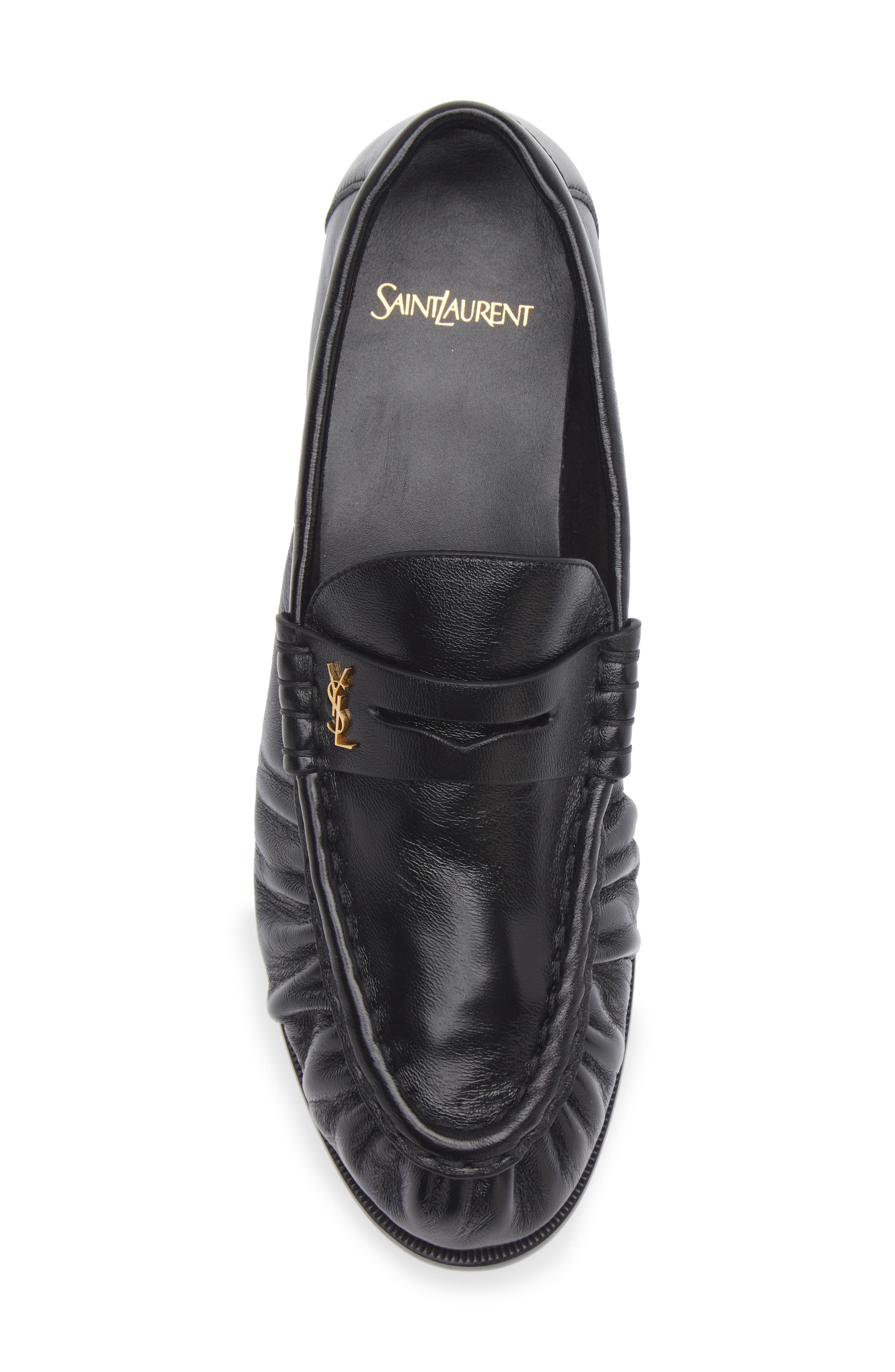 Penny Loafer, Alternate, color, NERO