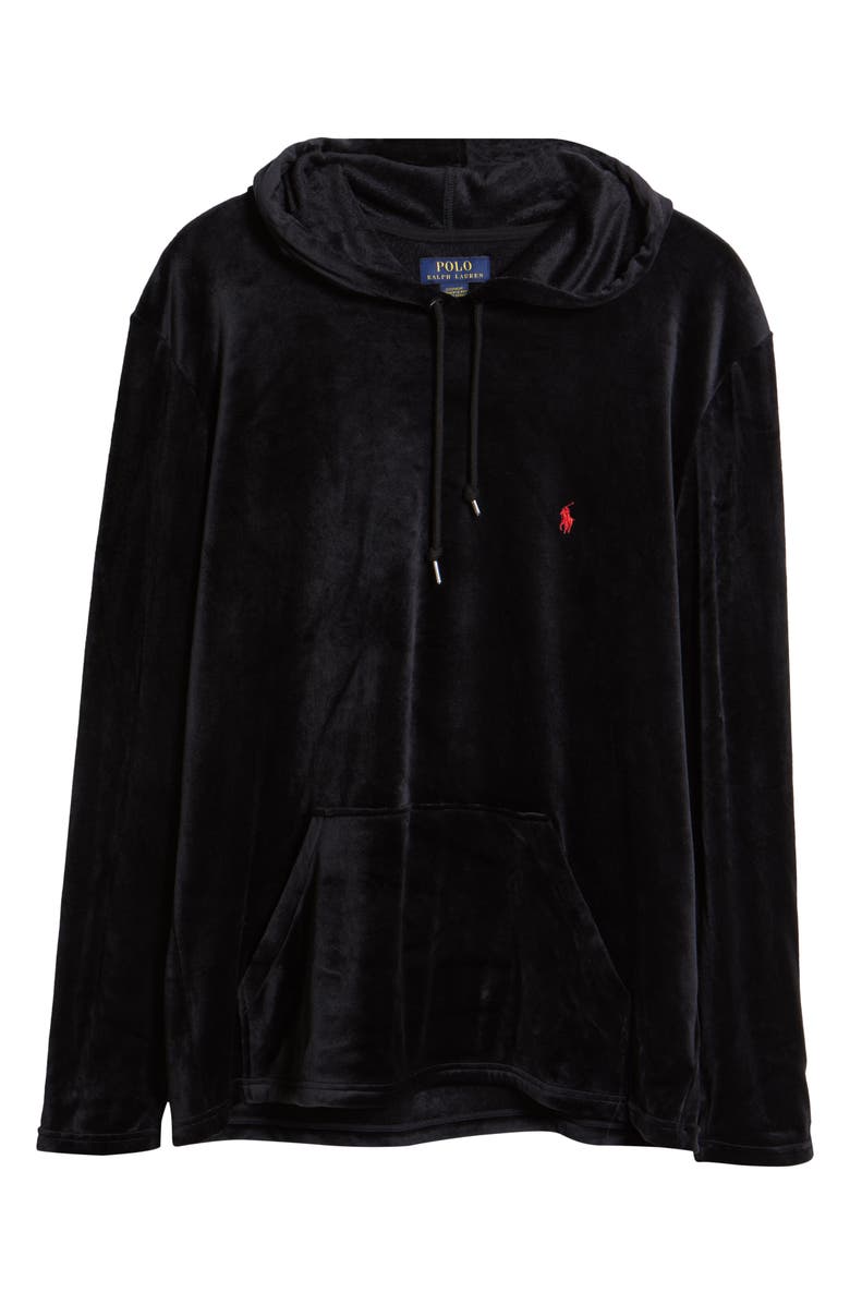 Polo Ralph Lauren Velour Hoodie, Alternate, color,