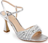 Jewel Badgley Mischka Fanny Ankle Strap Sandal