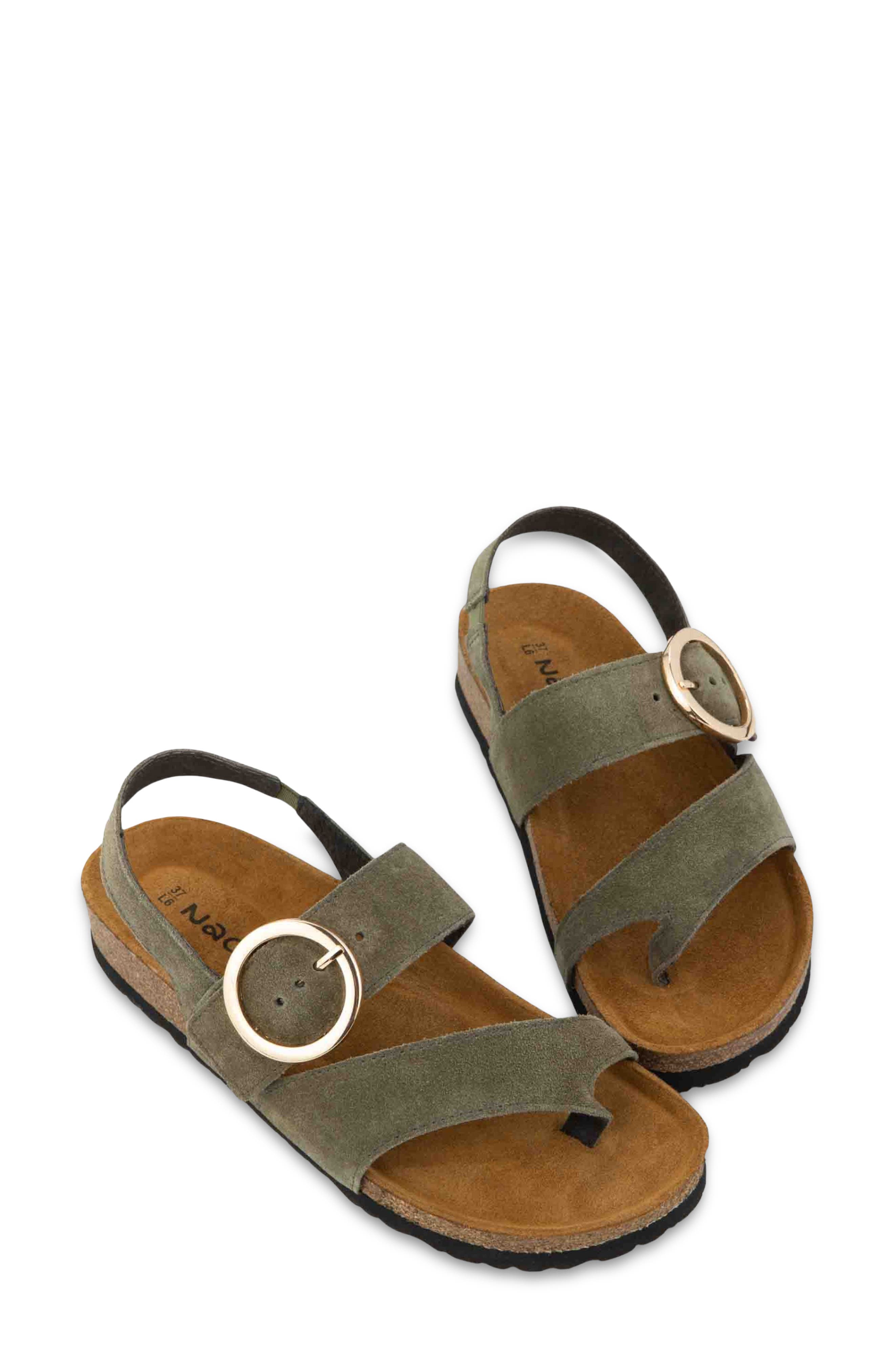 Baltimore Slingback Sandal, Alternate, color, HUNTER GREEN SUEDE