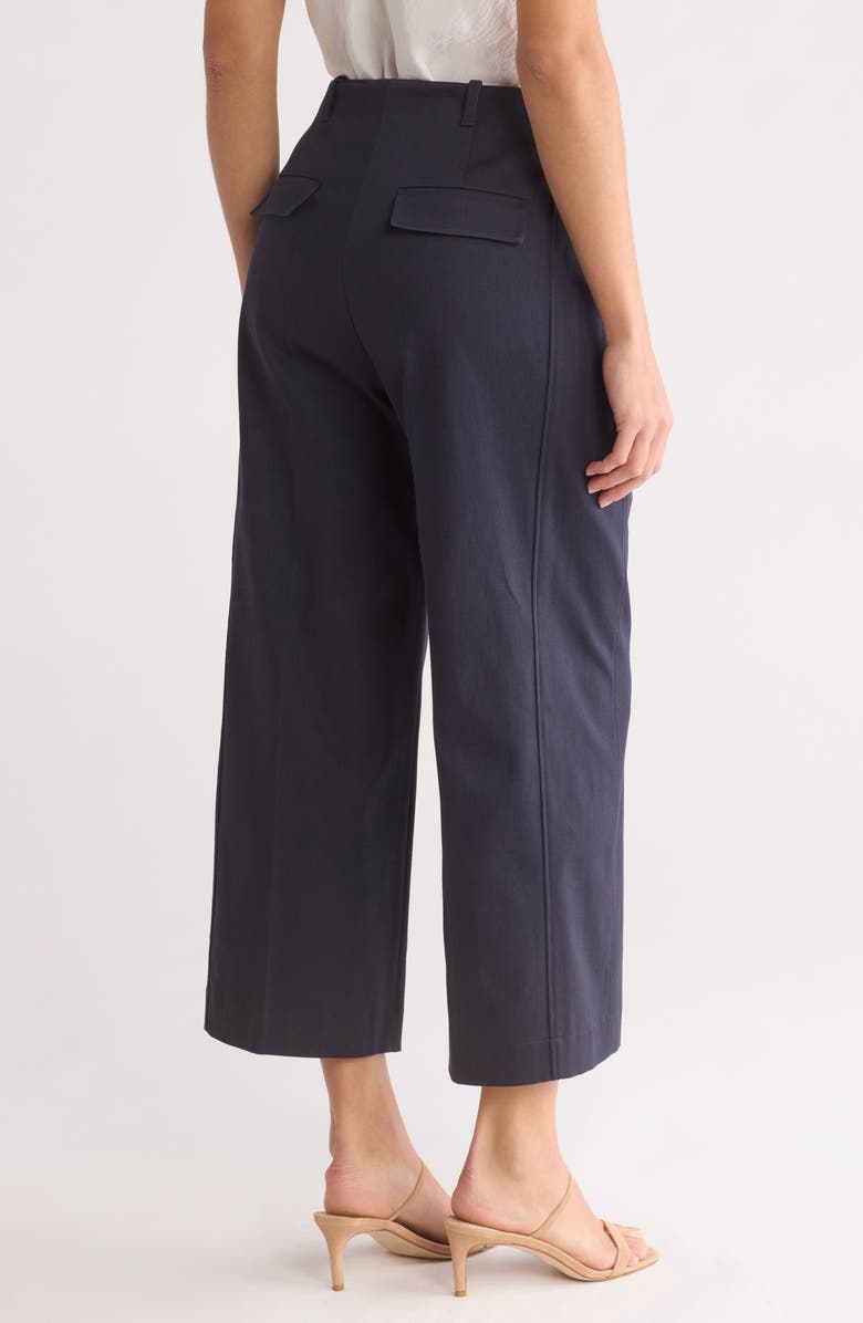 BOSS Tiluna Slim Stretch Wool Suit Trousers, Alternate, color, 