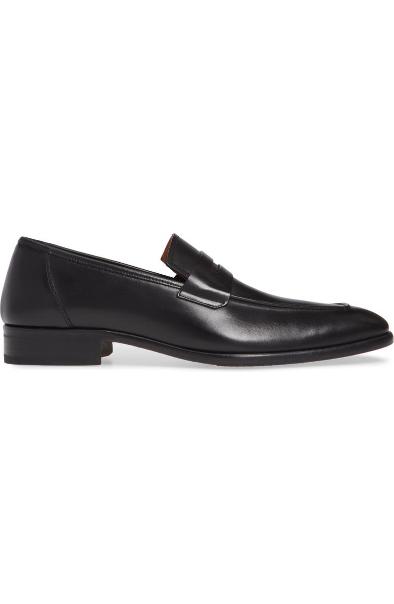 Mezlan Newport Penny Loafer, Alternate, color,