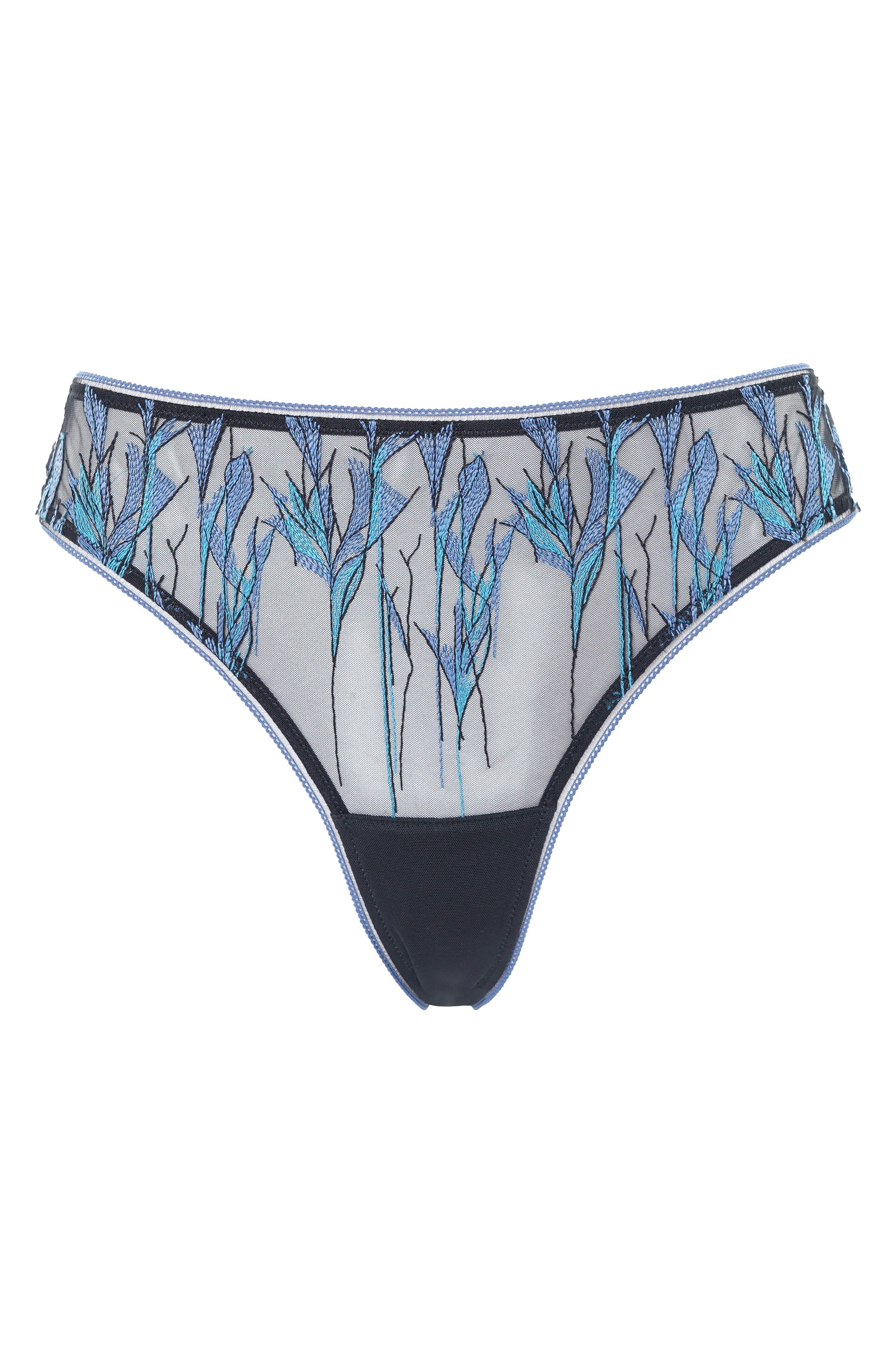 selected FLORAL BLUE