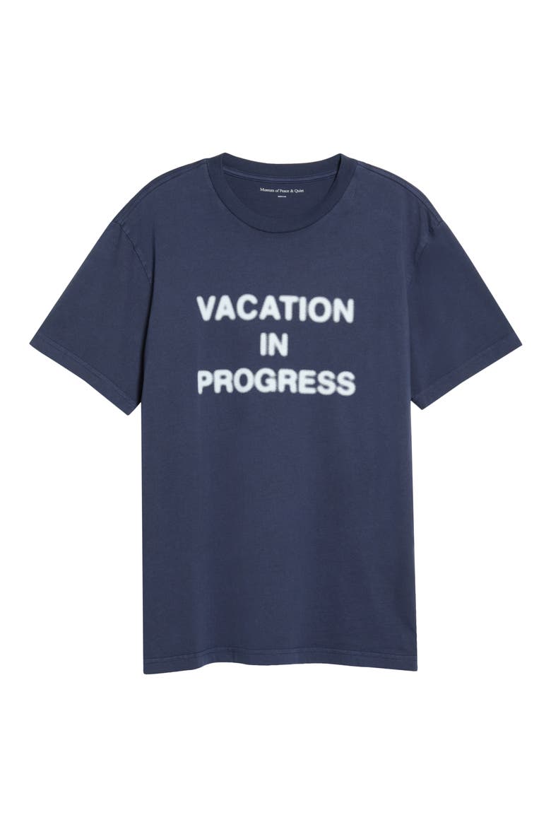 VIP Graphic T-Shirt, Main, color, NAVY