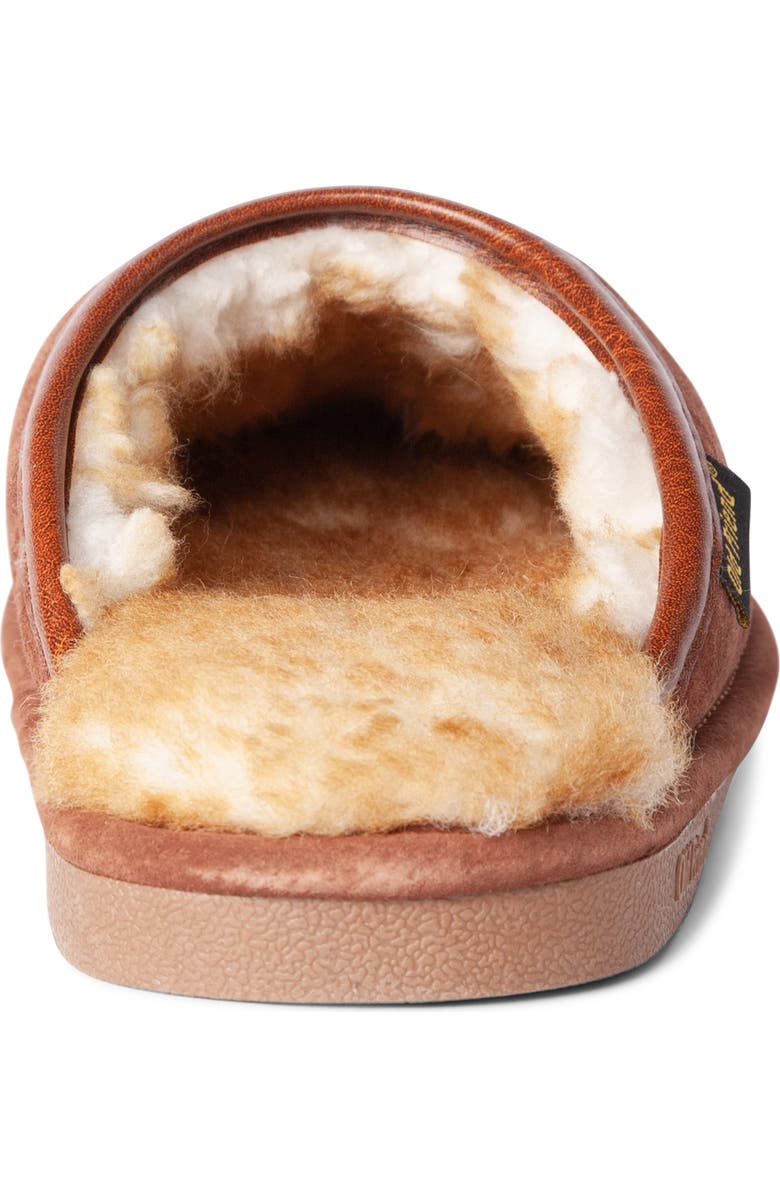 Old Friend Genuine Shearling Scuff Slipper, Alternate, color,