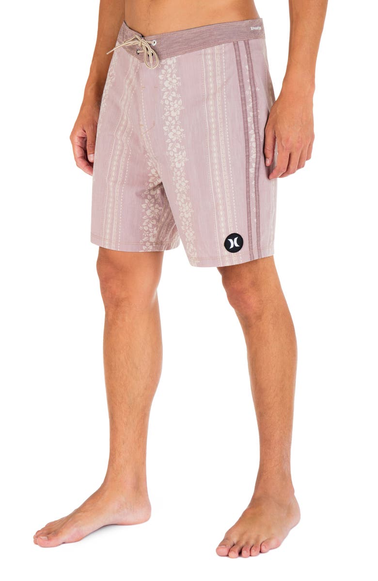 Hurley Tailgate Swim Trunks, Alternate, color, Phantom Rose