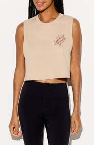 Spiritual Gangster Living Spirit Crop Tank