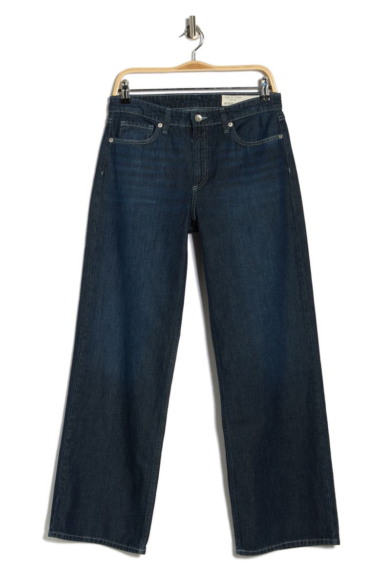 Lori Wide Leg Jeans, Alternate, color, GRSWLD